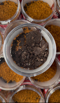 COOKIE BUTTER Cookies & Cream Cookies Snack Treat Dessert Chocolate NO PEANUT BUTTER