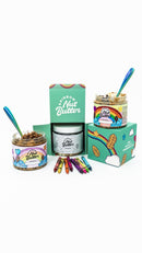 Rainbow Nut Butter Customizable Nut Butter Jar – Create Your Perfect Blend!