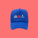 RNB X ST. JUDE TRUCKER ROPE HAT