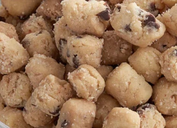 BROOKIE Brownies & Cookie Dough White Chocolate Peanut Butter Treat Snack