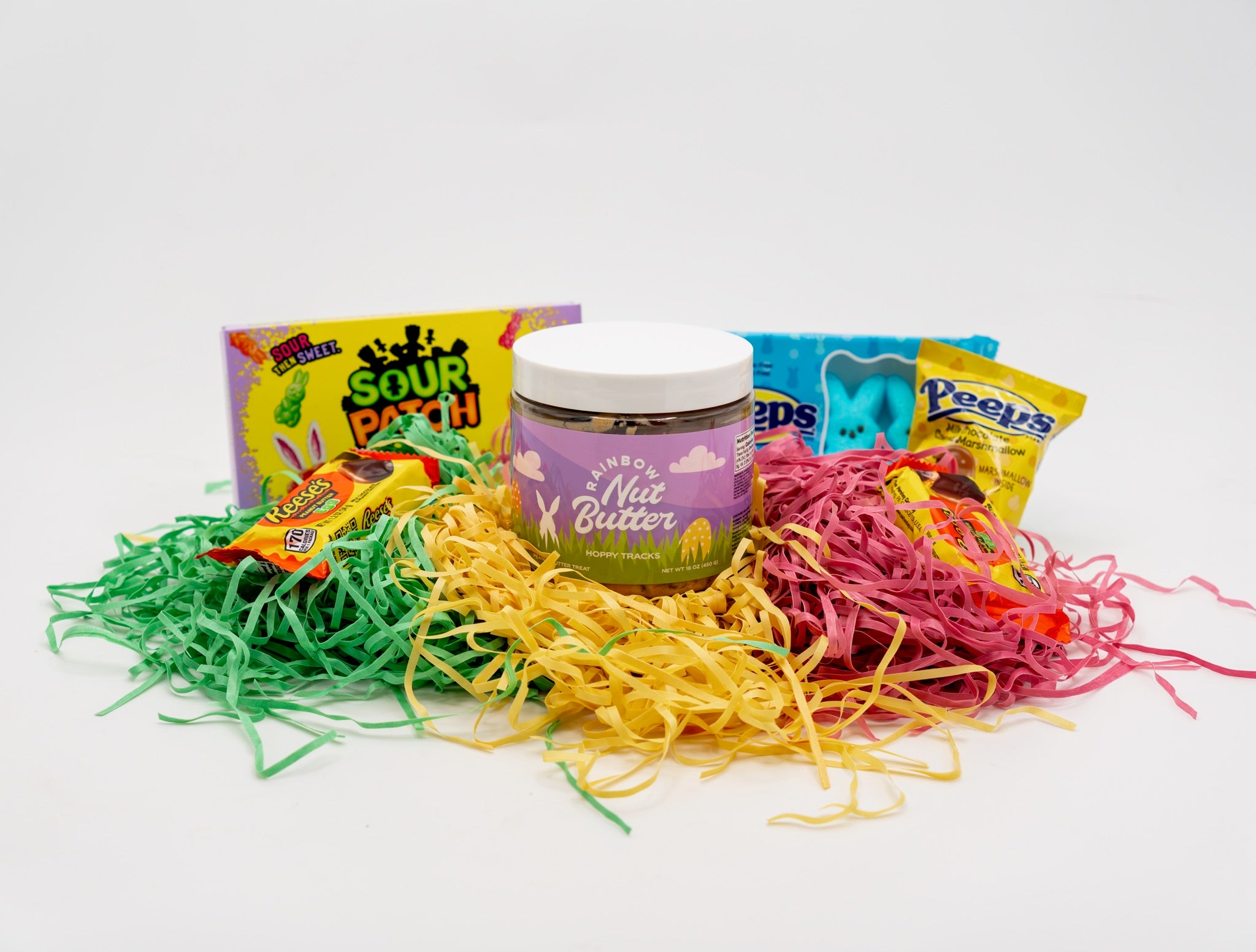 Hoppy Tracks Peanut Butter Treat Cadbury Mini Eggs Russell Stover Chocolate Marshmallow
