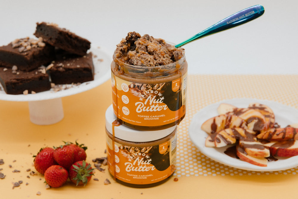 Toffee Brownie Caramel Peanut Butter Heath Toffee Chucks