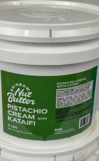 Rainbow Nut Butter Pistachio Cream Kataifi 6 lb Bucket