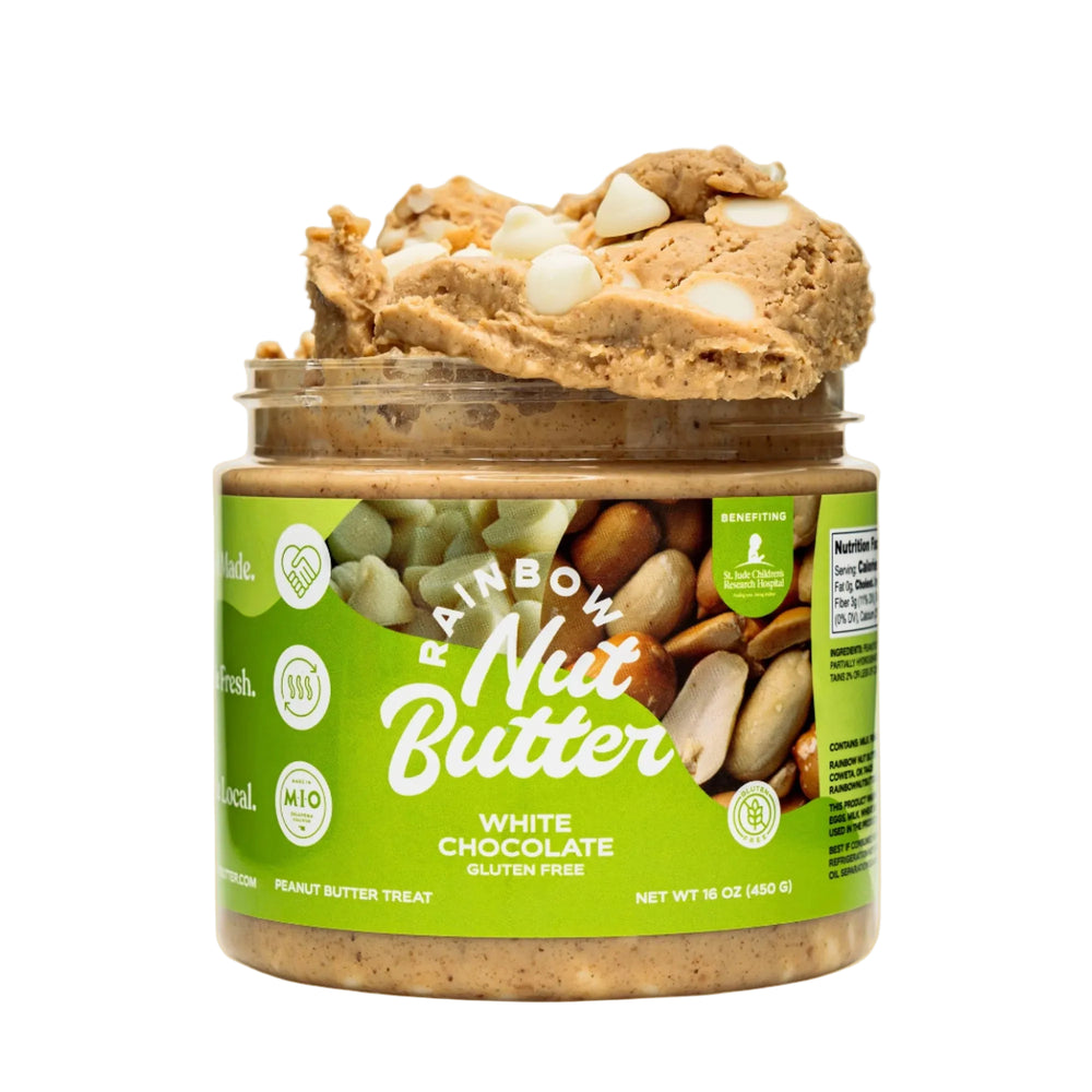 White Chocolate Peanut Butter Treat Dip Snack White Chocolate Chips