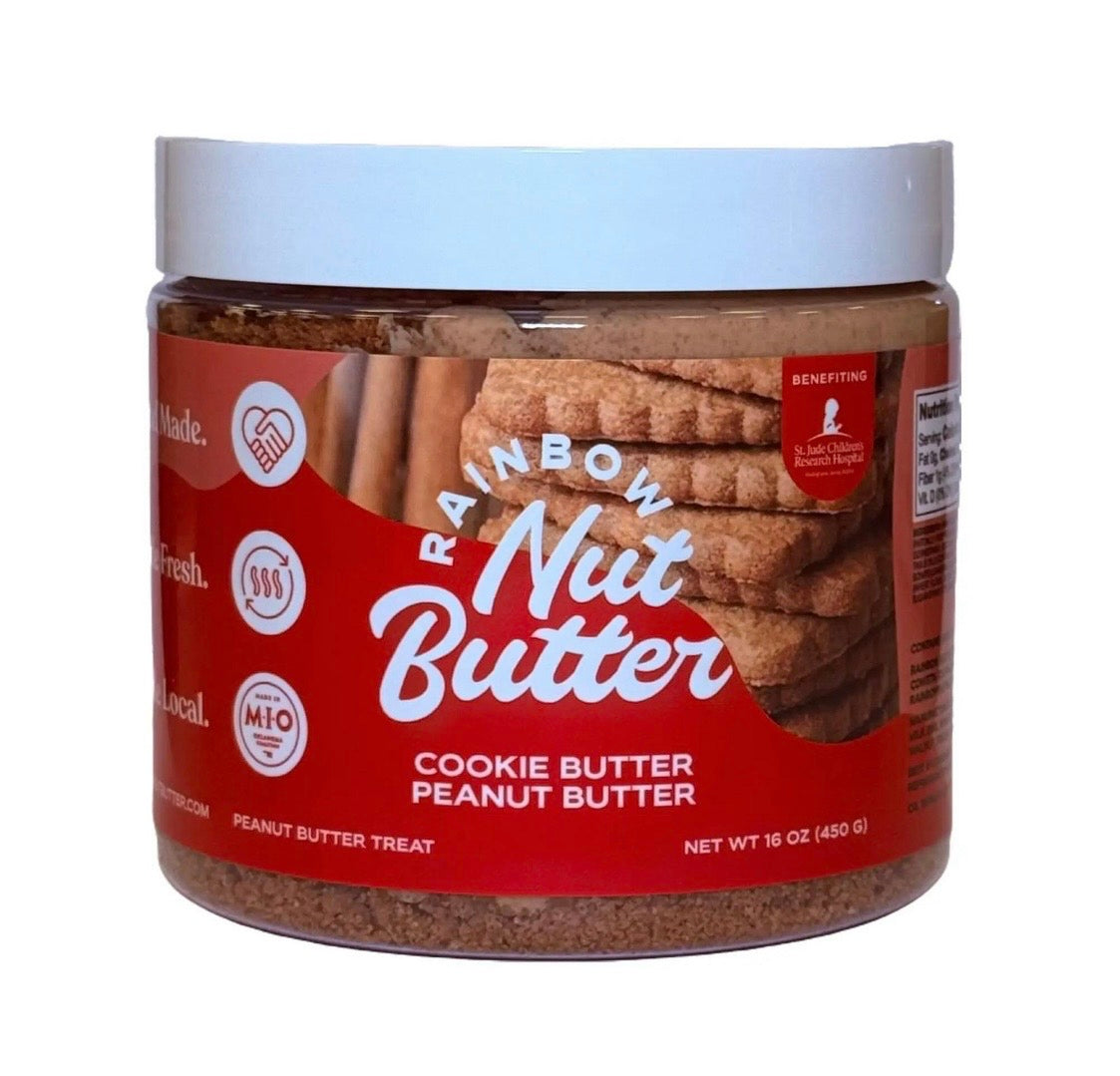 Cookie Butter Peanut Butter with Crunchy Belgian Lotus Cookies