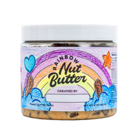 Rainbow Nut Butter Customizable Nut Butter Jar – Create Your Perfect Blend!