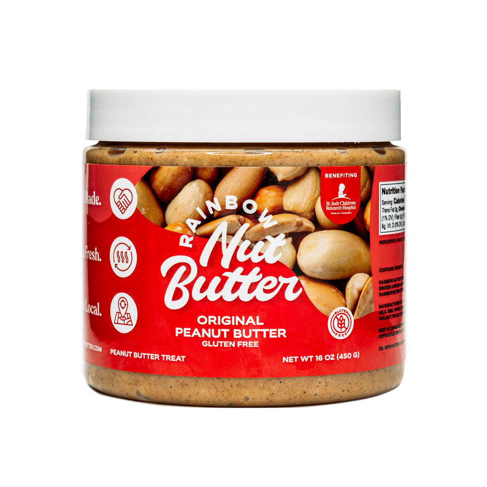 Original Peanut Butter Gluten Free No Sugar, No Added Preservatives, No a