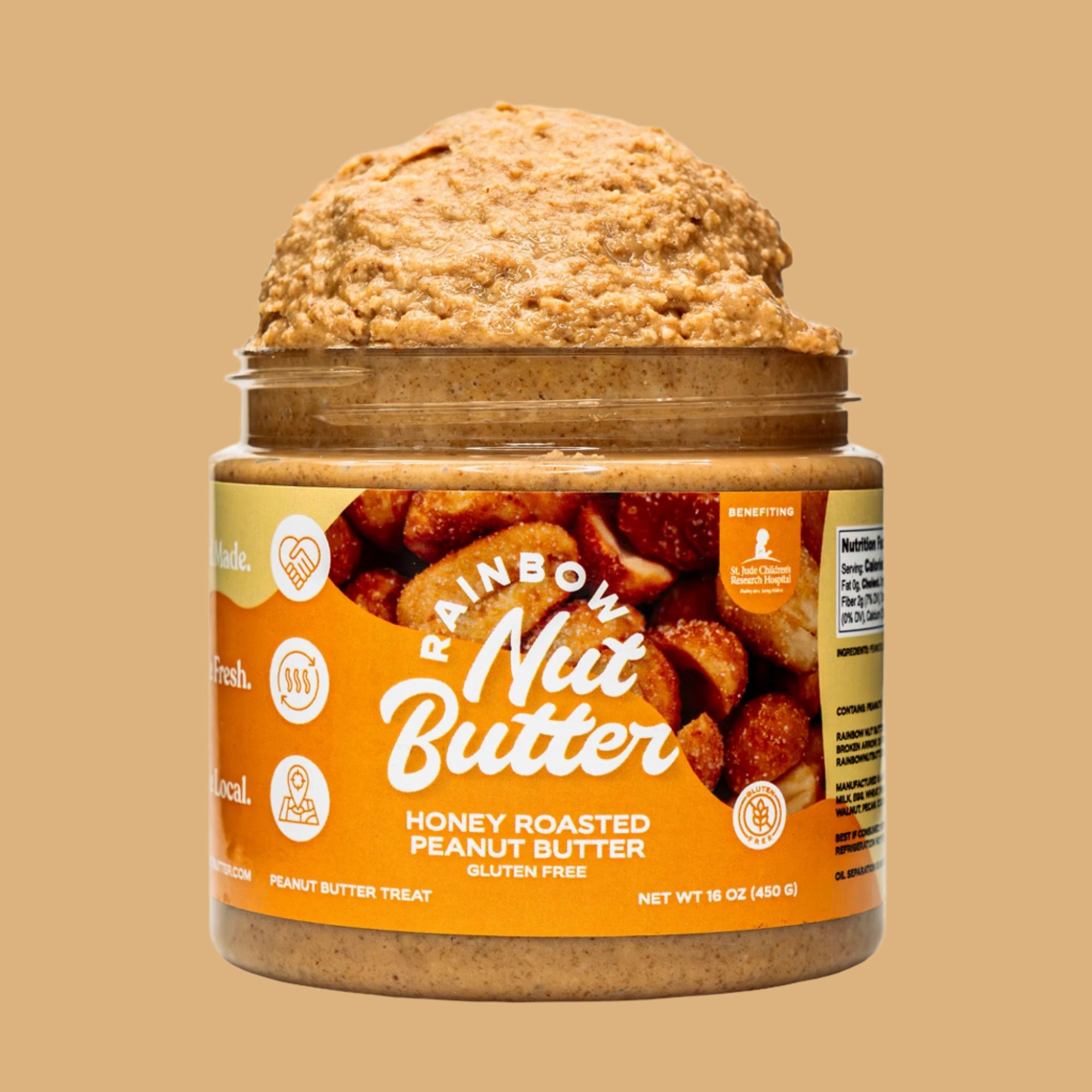 Honey Roasted Peanut Butter Gluten Free