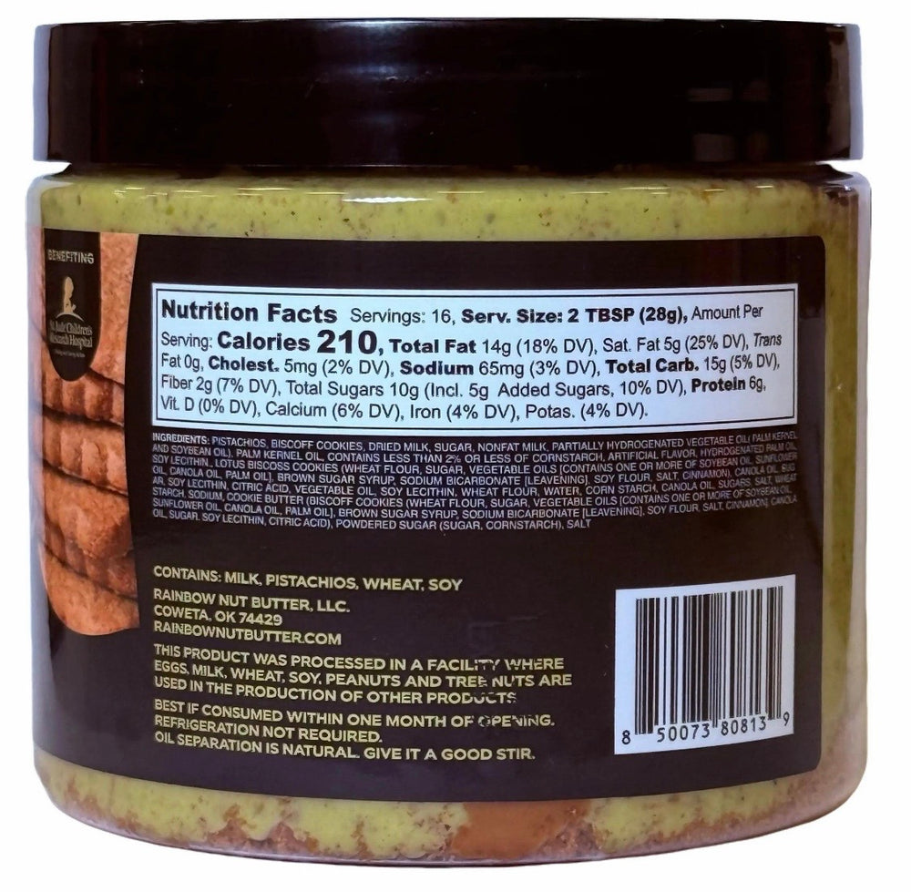 DUBAI COOKIE BUTTER Dubai Crunch Pistachio Cream Kataifi Kadayif Treat Snack 16 oz Unique Flavor Versatile Ingredients Perfect for Snack Lovers and Special Occasions