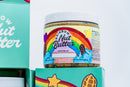 Rainbow Nut Butter Customizable Nut Butter Jar – Create Your Perfect Blend!