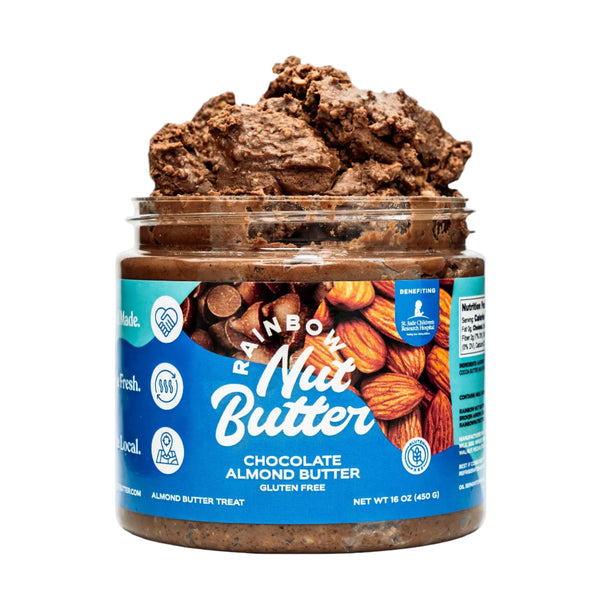 Chocolate Almond Butter Chocolate Treat