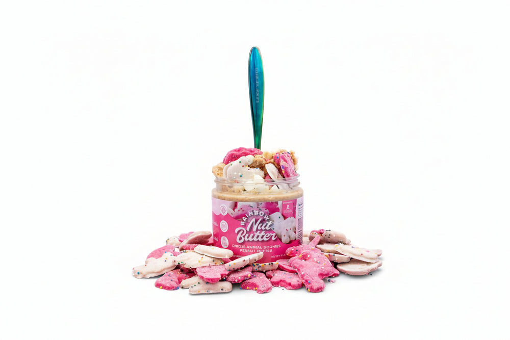 Animal Cookie Peanut Butter Treat Snack Dessert Cream Cheese Frosting Sprinkles