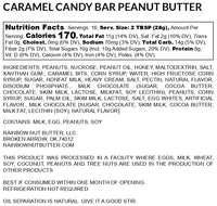 Caramel Candy Bar Snickers Peanut Butter Treat Hershey Chocolate