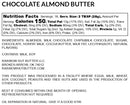 Chocolate Almond Butter Chocolate Treat