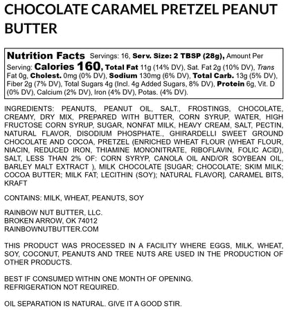 Chocolate Caramel Pretzel Peanut Butter Treat