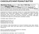 Chocolate Andes Mint Peanut Butter Treat