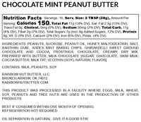 Chocolate Andes Mint Peanut Butter Treat