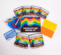 DIY Chocolate Making Kit HUGE BREAKABLE BLUE HEART Peanut Butter