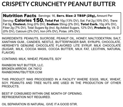 Crispety Crunchety  Peanut Butter Treat