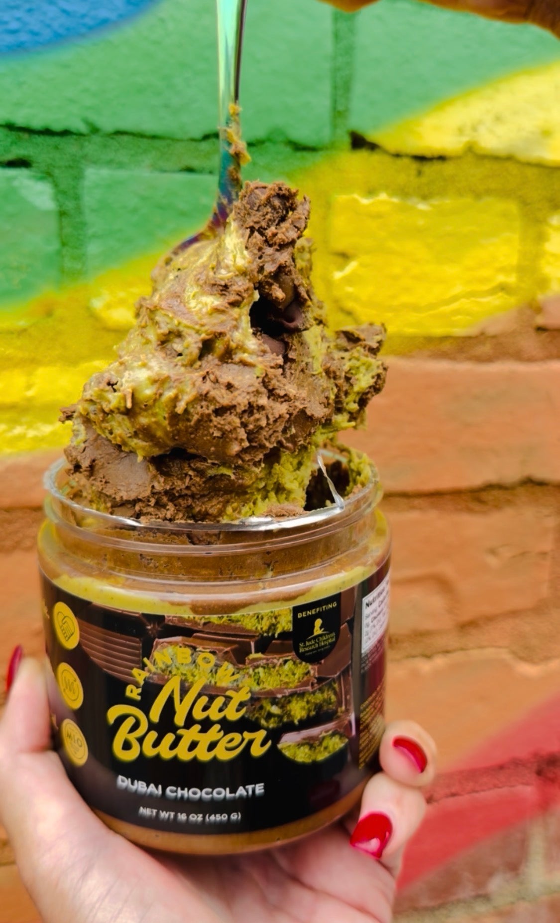 HAZELNUT DUBAI Chocolate Bar Hazelnut Pistachio Nut Butter Cream Crunchy Kataifi Kanafeh Nut Butter VIRAL