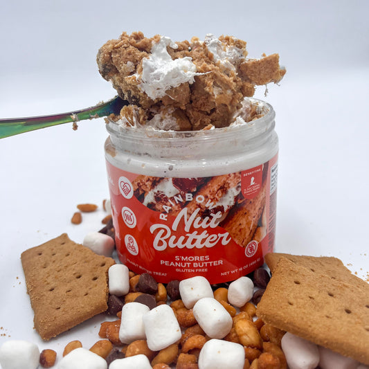 S'mores Peanut Butter Treat Graham Crackers Marshmallow Gluten Free
