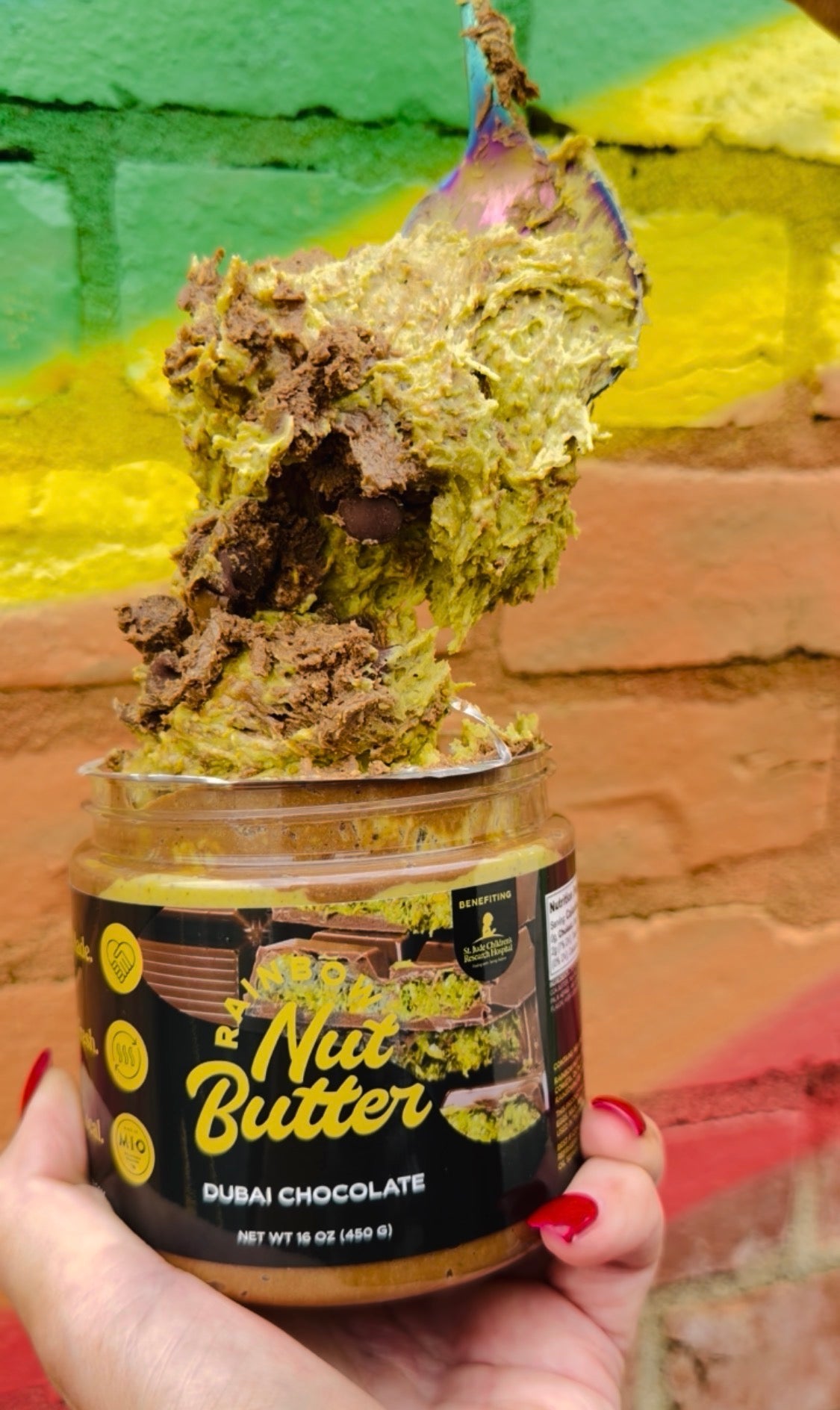HAZELNUT DUBAI Chocolate Bar Hazelnut Pistachio Nut Butter Cream Crunchy Kataifi Kanafeh Nut Butter VIRAL