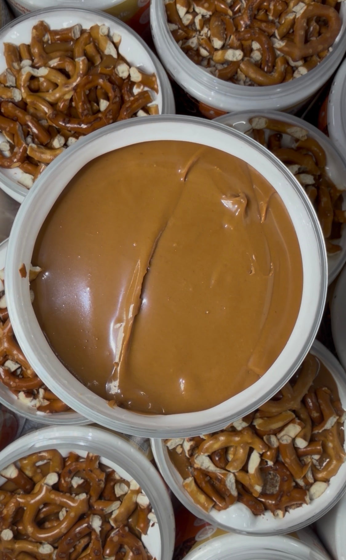 COOKIE BUTTER Pretzels Hazelnut Marshmallow Fluff Snack Treat Dessert Chocolate NO PEANUT BUTTER