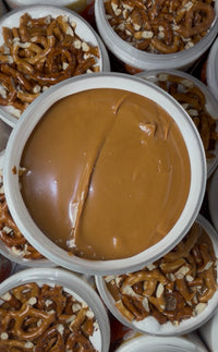COOKIE BUTTER Pretzels Hazelnut Marshmallow Fluff Snack Treat Dessert Chocolate NO PEANUT BUTTER