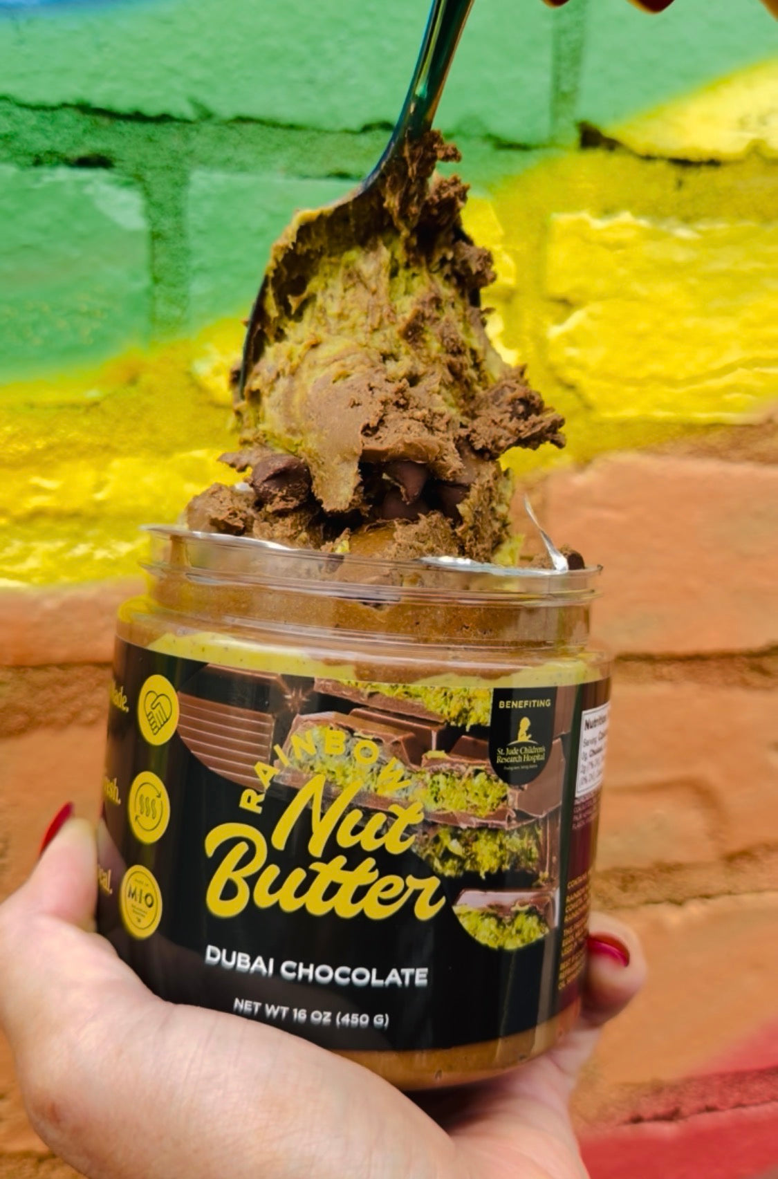 HAZELNUT DUBAI Chocolate Bar Hazelnut Pistachio Nut Butter Cream Crunchy Kataifi Kanafeh Nut Butter VIRAL