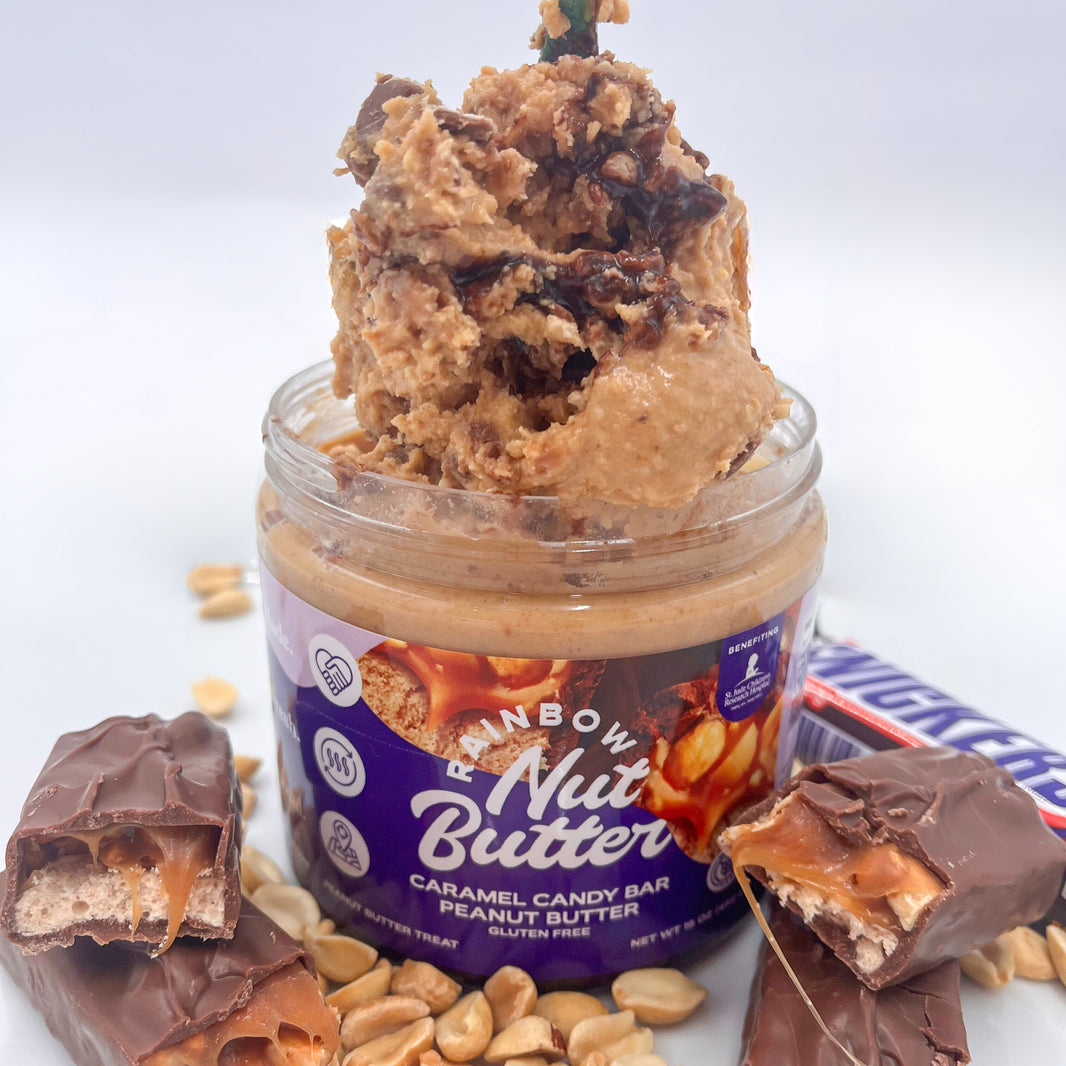 Rainbow Nut ButterHand MadeMade FreshMade Local