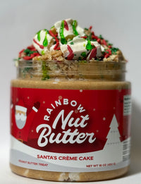 Christmas Holiday Santa Creme Cake LIMITED EDITION Dessert Snack Tree White Chocolate Cream Cheese Frosting NEW PACKAGING