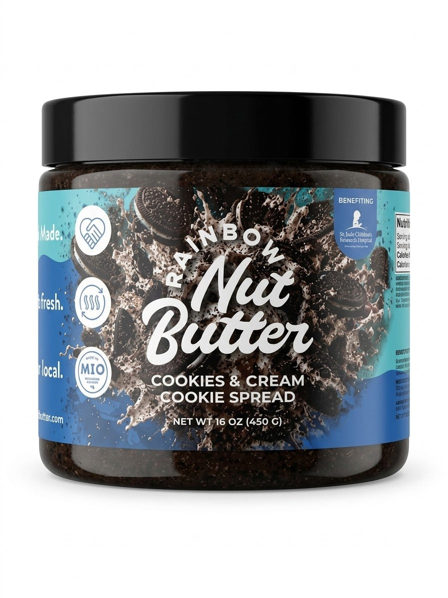 Cookie And Cream Cookie Spread NO PEANUTS OR NUTS