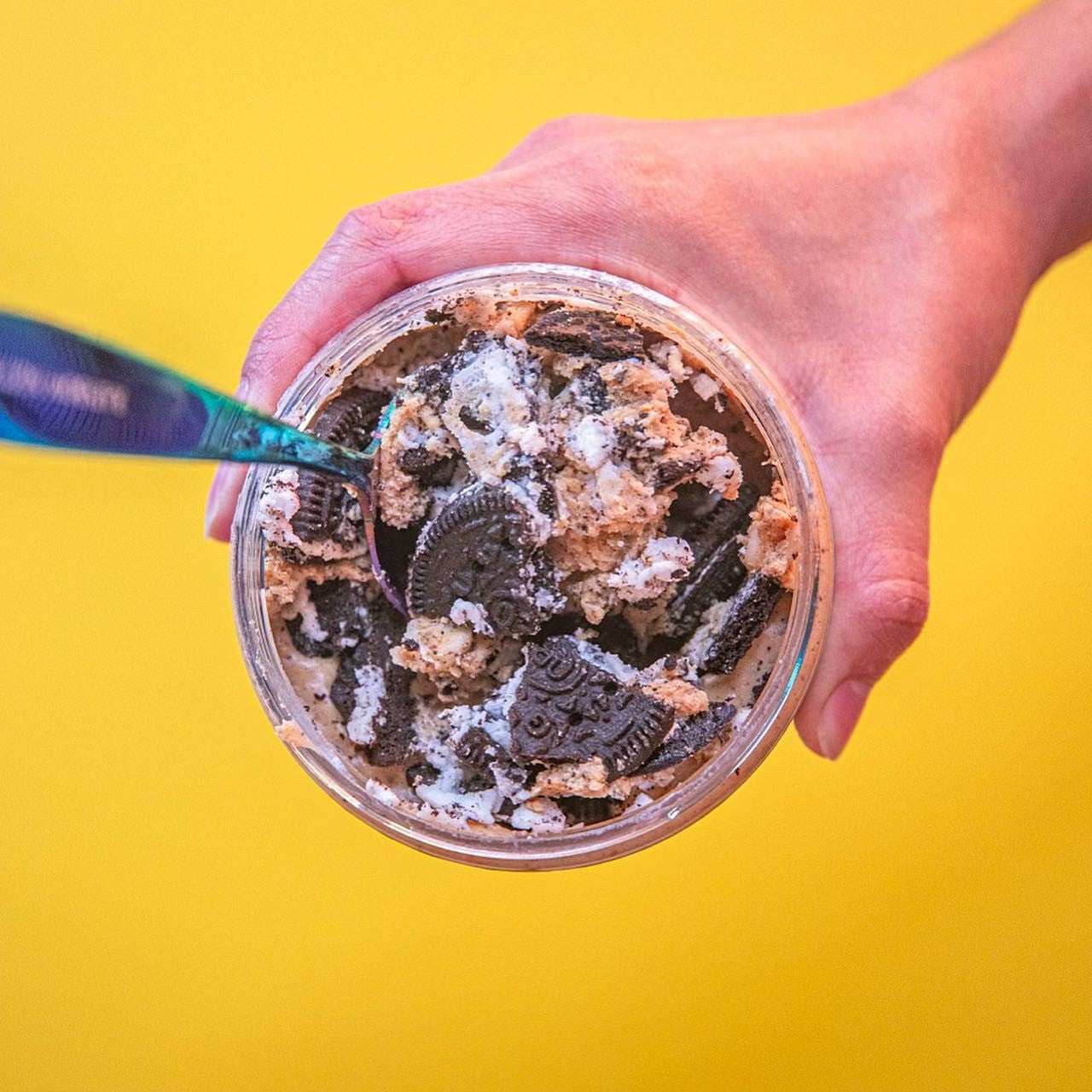 Oreo Cookie and Cream Peanut Butter Treat GLUTEN FREE