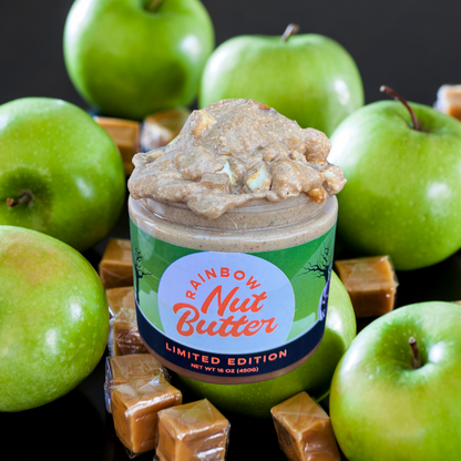 Limited Edition Caramel Apple Peanut Butter