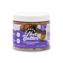 Chocolate Almond Coconut Candy Bar Cookie with Crunchy Roasted Almonds Milk Chocolate Topped Sweet Dessert Snack in Jar