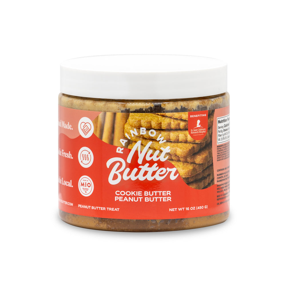Cookie Butter Peanut Butter with Crunchy Belgian Lotus Cookies