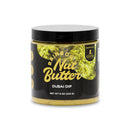 DUBAI DIP 8 OZ Dubai Spread Pistachio Cream 8 oz Jar Crunchy Kataifi Kadayif Natural & Sweet Flavor Rainbow Nut Butter