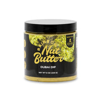 DUBAI DIP 8 OZ Dubai Spread Pistachio Cream 8 oz Jar Crunchy Kataifi Kadayif Natural & Sweet Flavor Rainbow Nut Butter