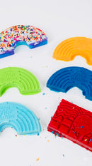 Chocolate Pretzel Balls, Peanut Butter Cup Filled DIY Chocolate Bar Kit with Reusable Mold & Decorating Wand