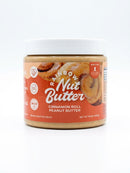 Cinnamon Rolls Icing White Chocolate Peanut Butter Treat - Delicious Snack Rainbow Nut Butter