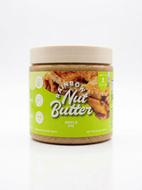 Apple Pie Icing Cinnamon Streusel Peanut Butter Treat Snack Dessert