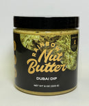 Rainbow Nut Butter Dubai Dip Spread Pistachio Cream 8 oz Jar Crunchy Kataifi Kadayif Natural & Gluten Free Sweet Flavor