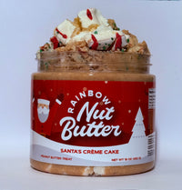 BUNDLE OF 6 Santa Crème Cake Christmas Tree Peanut Butter SALE SALE SALE SALE LIMITED QUANTITIES!