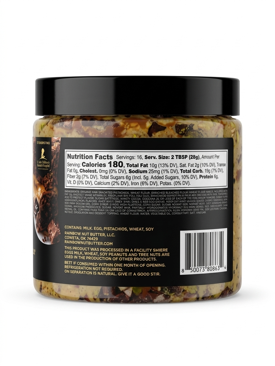 DUBAI VIRAL Caramel Brownie Candy Bar Crunch Pistachio Cream LIMITED EDITION NEW DROP Kataifi Kadayif Treat Snack 16 oz Unique Flavor Versatile Ingredients Perfect for Snack Lovers and Special Occasions NO PEANUT BUTTER