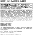 Lemon Creme Almond Butter White Chocolate Treat