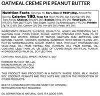 Oatmeal Creme Pie Peanut Butter Treat