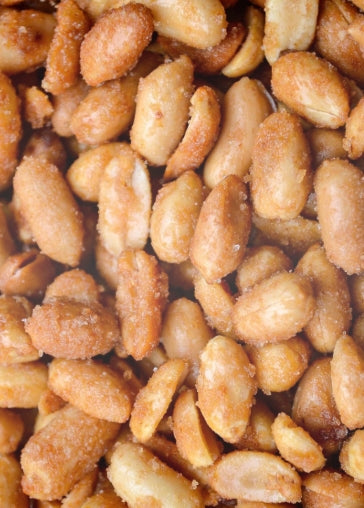 Honey Roasted Peanuts #30 pound case