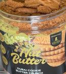 DUBAI COOKIE BUTTER Dubai Crunch Pistachio Cream Kataifi Kadayif Treat Snack 16 oz Unique Flavor Versatile Ingredients Perfect for Snack Lovers and Special Occasions