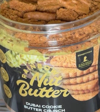 DUBAI COOKIE BUTTER Dubai Crunch Pistachio Cream Kataifi Kadayif Treat Snack 16 oz Unique Flavor Versatile Ingredients Perfect for Snack Lovers and Special Occasions