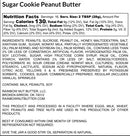 Sugar Cookie Peanut Butter LIMITED EDITION